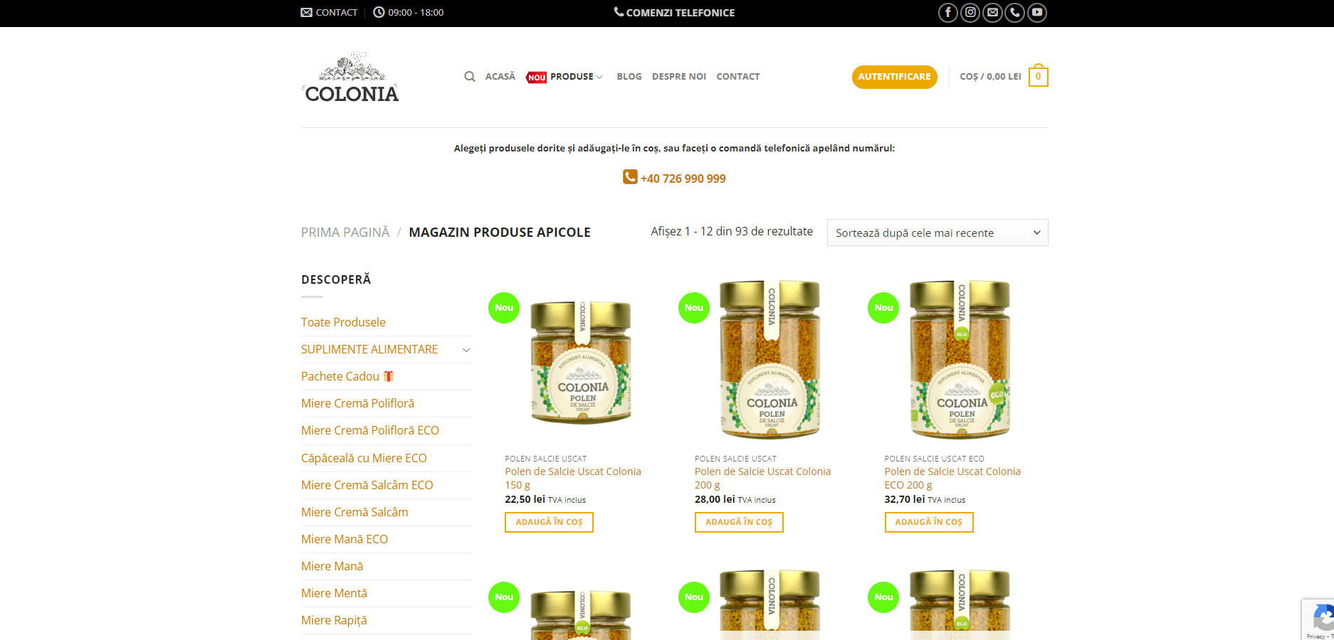 HoneyColonia - honeycolonia.com