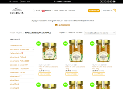 HoneyColonia - honeycolonia.com