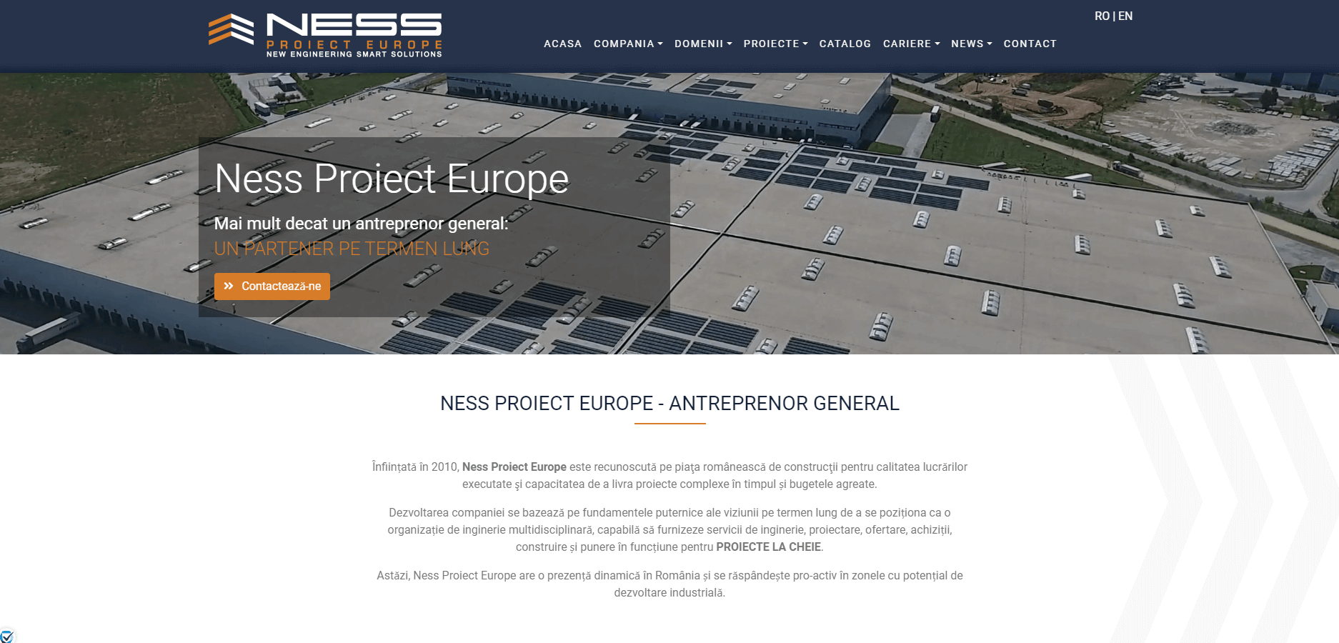 NESS Proiect Europe - nessproject.eu