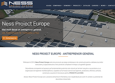 NESS Proiect Europe - nessproject.eu